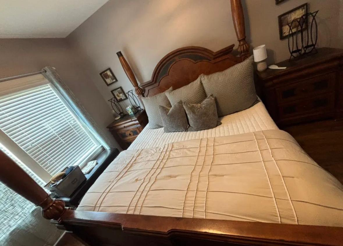 Warm Restful Bedroom